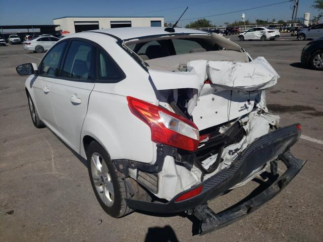 Photo 3 from auction – 2014 FORD FOCUS SE with VIN 1FADP3F21EL138441
