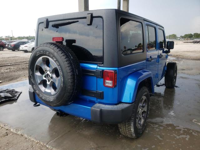 صورة رقم 4 من المزاد - 2016 JEEP WRANGLER U مع VIN 1C4BJWEG0GL249700