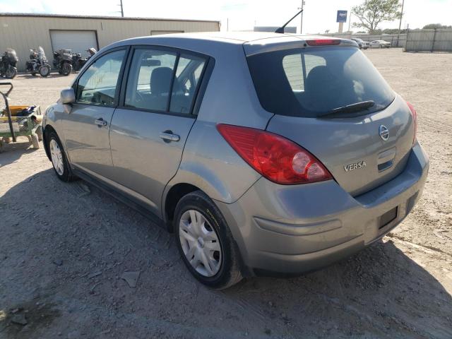 Photo 3 from auction – 2012 NISSAN VERSA S with VIN 3N1BC1CP9CL360893