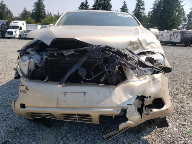 Photo 9 from auction – 2008 TOYOTA HIGHLANDER with VIN JTEES43A582028013