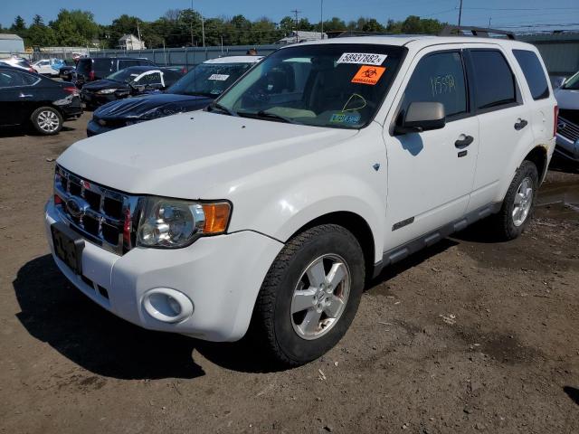 Photo 2 from auction – 2008 FORD ESCAPE XLT with VIN 1FMCU93188KE60741