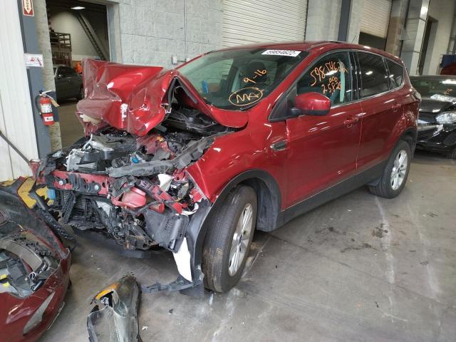 Photo 2 from auction – 2017 FORD ESCAPE SE with VIN 1FMCU9GD6HUE96534
