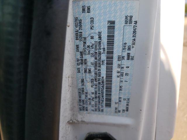 Photo 10 from auction – 2008 FORD OTHER with VIN 1FTNE24W57DA34634
