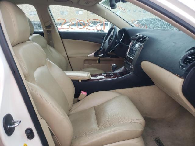 Photo 5 from auction – 2006 LEXUS IS 350 with VIN JTHBE262265011669
