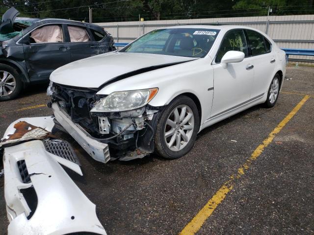 Photo 2 from auction – 2007 LEXUS LS 460 with VIN JTHBL46F675046348