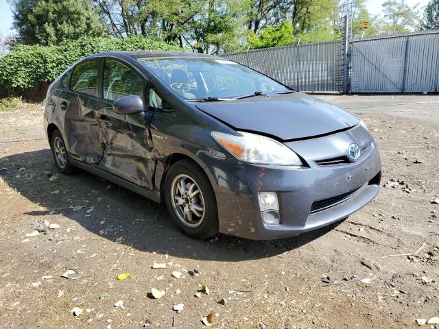 TOYOTA PRIUS 2010 with VIN JTDKN3DU6A0189361 - Photo from auction
