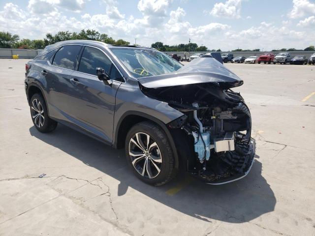 LEXUS RX 350 2022 with VIN 2T2HZMDAXNC340994 - Photo from auction