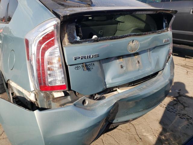 Photo 9 from auction – 2015 TOYOTA PRIUS with VIN JTDKN3DU3F1881448
