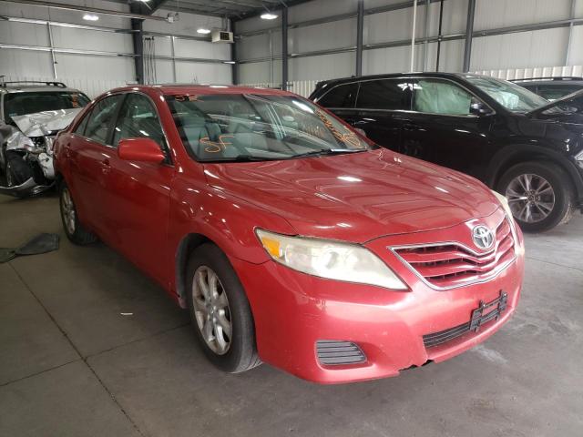 TOYOTA CAMRY BASE 2011 with VIN 4T1BF3EK1BU700748 - Photo from auction