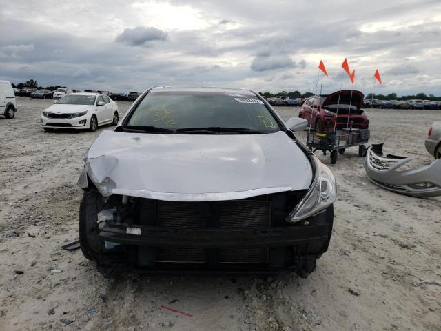 Photo 9 from auction – 2012 HYUNDAI SONATA SE with VIN 5NPEC4AC0CH321752