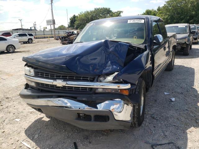 Photo 9 from auction – 1999 CHEVROLET SILVERADO with VIN 2GCEC19V8X1185513
