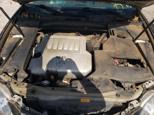 Photo 7 from auction – 2007 LEXUS ES 350 with VIN JTHBJ46G372130501