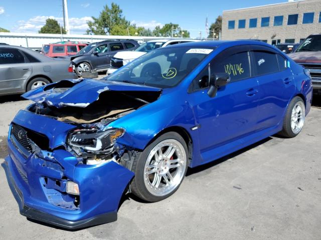 Photo 2 from auction – 2015 SUBARU WRX with VIN JF1VA1A61F9804815