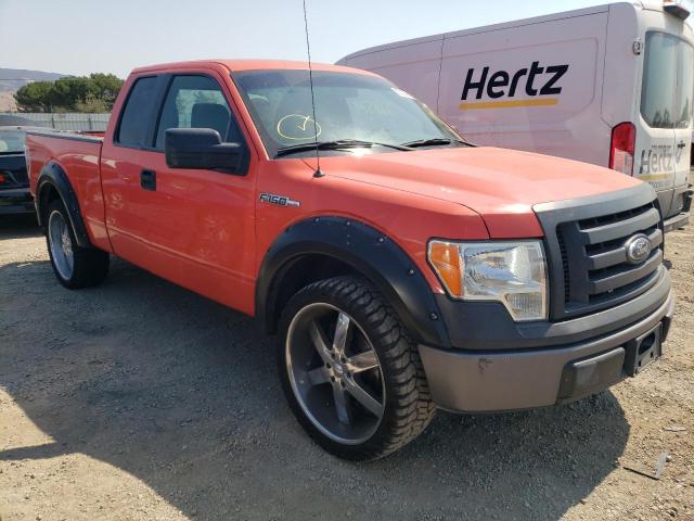FORD F150 SUPER 2012 with VIN 1FTFX1CF0CKD16468 - Photo from auction