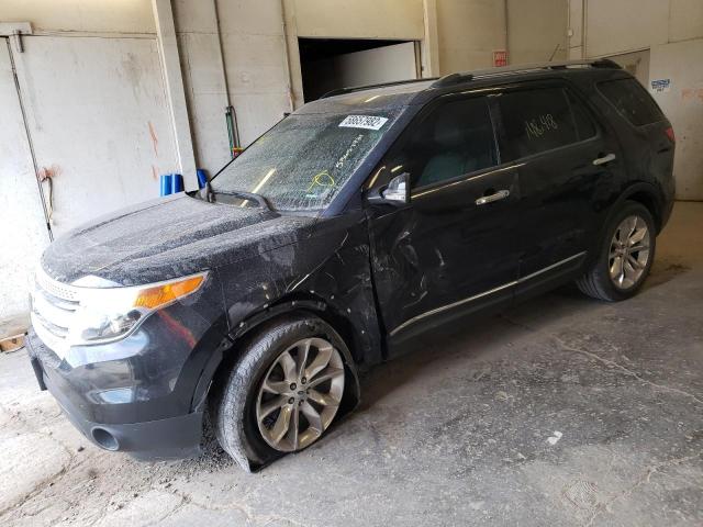 Photo 2 from auction – 2013 FORD EXPLORER X with VIN 1FM5K7D88DGA78091