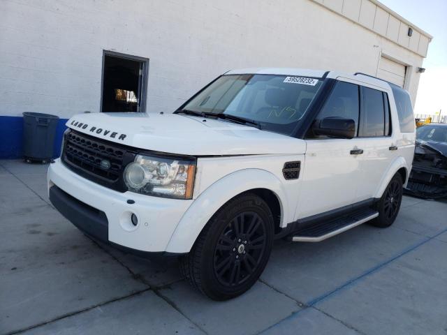 Photo 2 from auction – 2011 LAND ROVER LR4 with VIN SALAK2D49BA547653