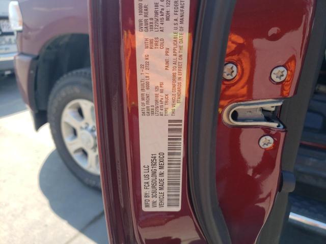 Photo 10 from auction – 2022 RAM 2500 BIG H with VIN 3C6UR5DL0NG192541