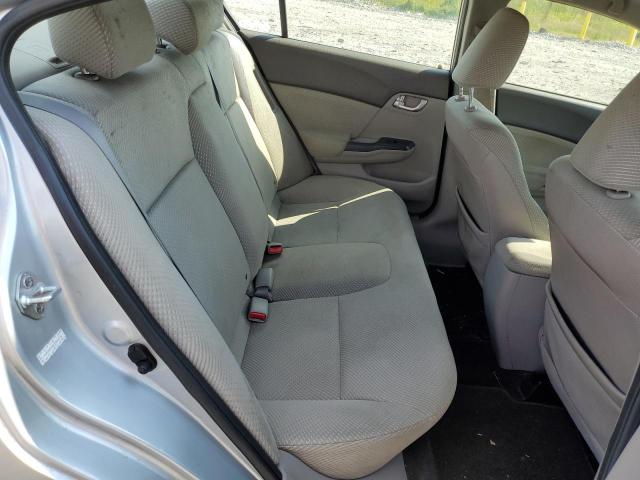 Photo 6 from auction – 2012 HONDA CIVIC HYBR with VIN JHMFB4F20CS004576