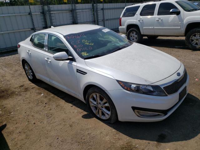 KIA OPTIMA EX 2012 with VIN 5XXGN4A71CG025480 - Photo from auction