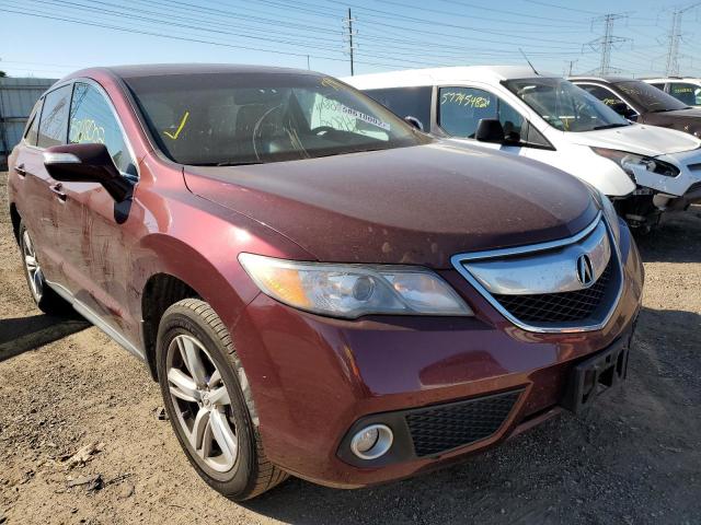 Photo 1 from auction – 2013 ACURA RDX TECHNO with VIN 5J8TB4H56DL016725