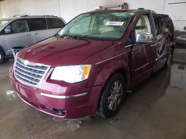 Photo 2 from auction – 2008 CHRYSLER TOWN & COU with VIN 2A8HR64X38R777981