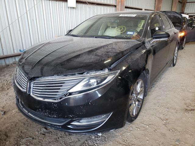 Photo 2 from auction – 2015 LINCOLN MKZ with VIN 3LN6L2G95FR617089