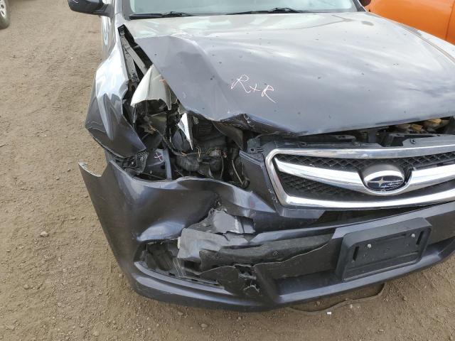 Photo 9 from auction – 2011 SUBARU LEGACY 2.5 with VIN 4S3BMBL64B3260489