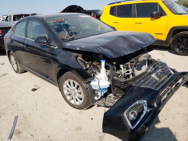 HYUNDAI ACCENT SE 2021 with VIN 3KPC24A67ME133417 - Photo from auction