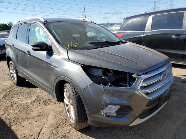 FORD ESCAPE TIT 2017 with VIN 1FMCU9JD5HUB78705 - Photo from auction