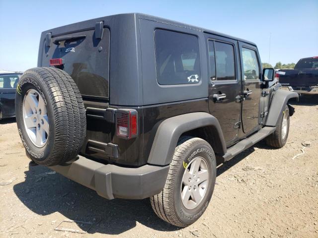 Photo 4 from auction – 2009 JEEP WRANGLER U with VIN 1J8GA39119L765747