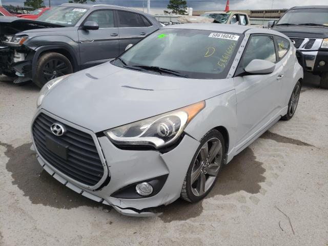Photo 2 from auction – 2014 HYUNDAI VELOSTER T with VIN KMHTC6AE6EU203858