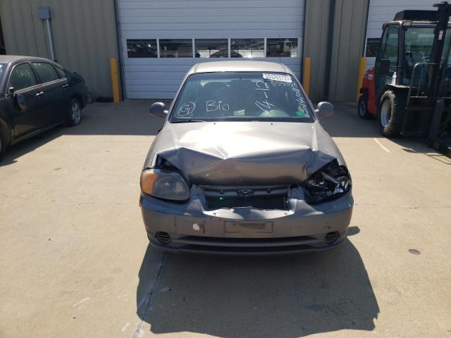 Photo 5 from auction – 2004 HYUNDAI ACCENT GL with VIN KMHCG45C64U535024
