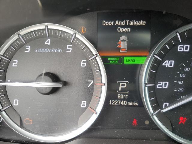 Photo 8 from auction – 2016 ACURA MDX TECHNO with VIN 5FRYD3H41GB005153