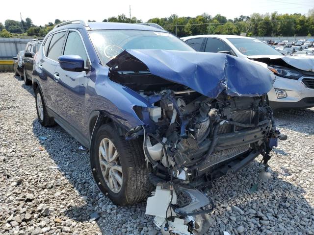 NISSAN ROGUE S 2018 with VIN KNMAT2MT2JP509852 - Photo from auction