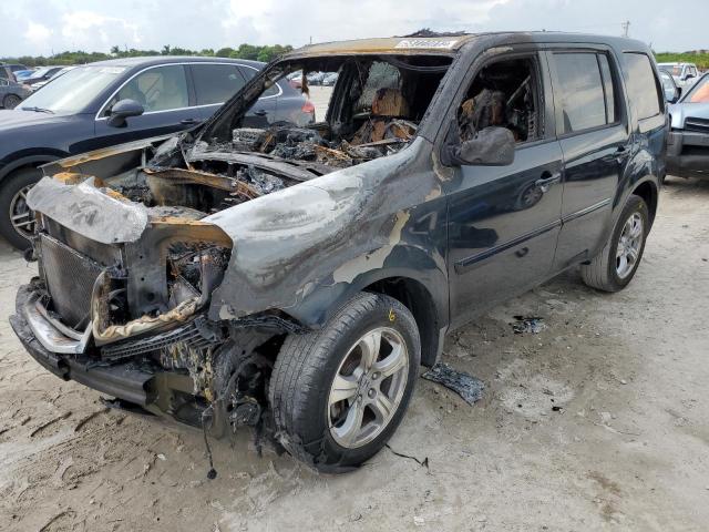 Photo 2 from auction – 2012 HONDA PILOT EXL with VIN 5FNYF3H58CB024068