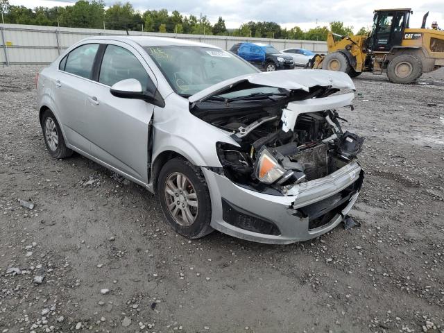 Photo 1 from auction – 2014 CHEVROLET SONIC LT with VIN 1G1JC5SH6E4149016