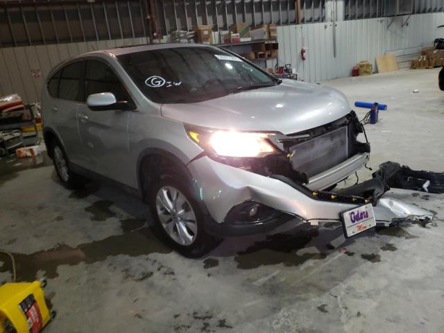 HONDA CR-V EX 2013 with VIN 2HKRM4H56DH666209 - Photo from auction