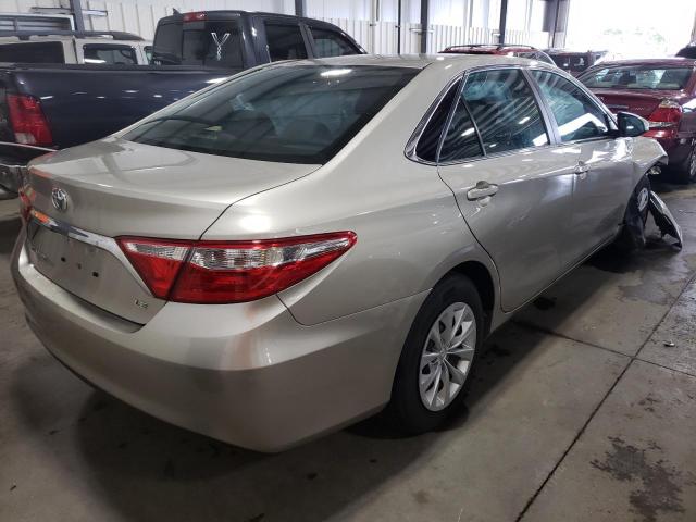 Photo 4 from auction – 2016 TOYOTA CAMRY LE with VIN 4T4BF1FK9GR583727