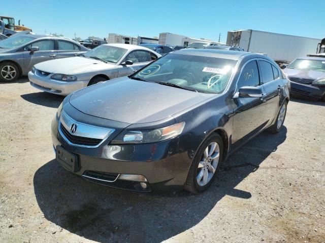Photo 2 from auction – 2012 ACURA TL with VIN 19UUA8F50CA024363