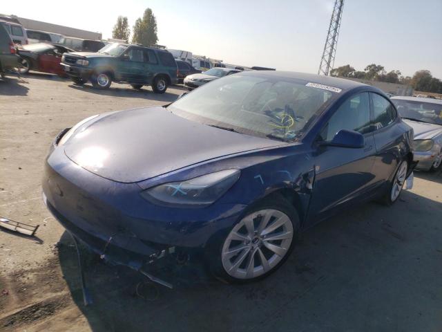 Photo 2 from auction – 2022 TESLA MODEL 3 with VIN 5YJ3E1EB0NF145594