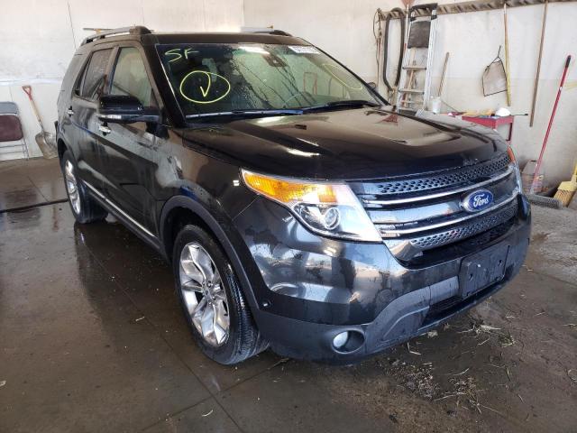 FORD EXPLORER L 2013 with VIN 1FM5K8F88DGB00545 - Photo from auction