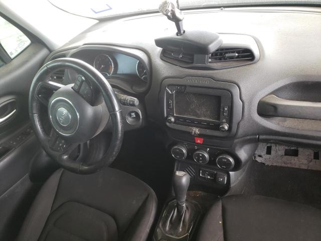 Photo 9 from auction – 2017 JEEP RENEGADE L with VIN ZACCJABB5HPF19243