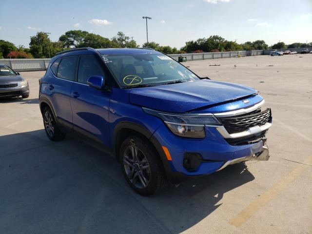 KIA SELTOS S 2021 with VIN KNDEU2AA9M7105811 - Photo from auction