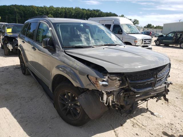 DODGE JOURNEY SE 2020 with VIN 3C4PDCAB5LT280672 - Photo from auction