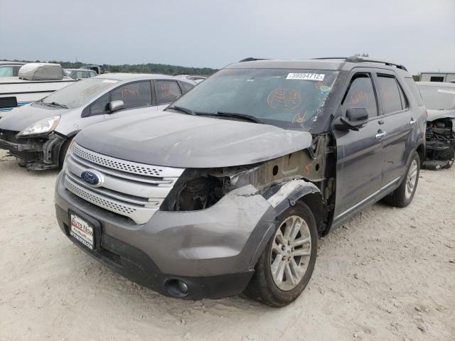 Photo 2 from auction – 2012 FORD EXPLORER X with VIN 1FMHK7D84CGA82750