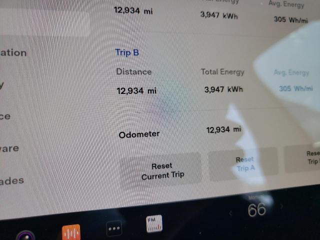 Photo 8 from auction – 2020 TESLA MODEL Y with VIN 5YJYGDEE6LF009088