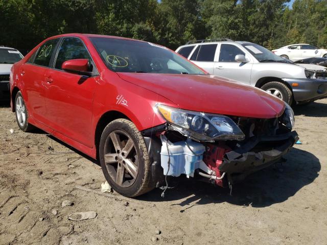 TOYOTA CAMRY L 2014 with VIN 4T1BF1FK5EU760264 - Photo from auction