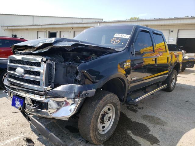 Photo 2 from auction – 2005 FORD F250 SUPER with VIN 1FTSW21P25EA80653