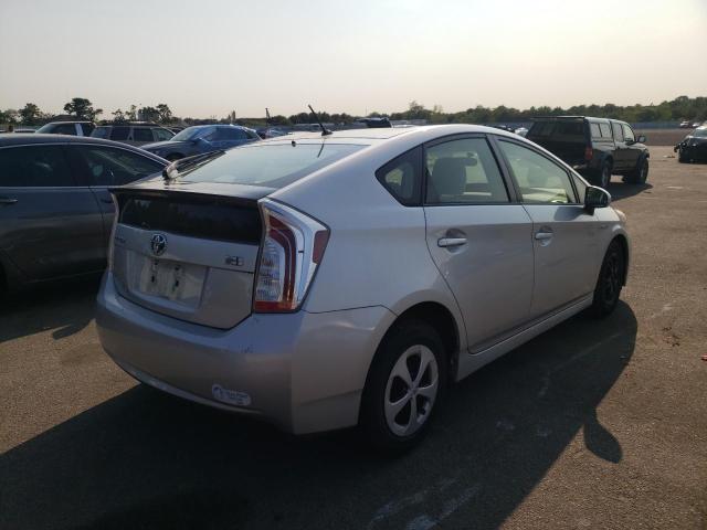 Photo 4 from auction – 2012 TOYOTA PRIUS with VIN JTDKN3DU7C0334779
