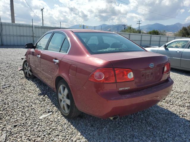 Photo 3 from auction – 2006 KIA OPTIMA LX with VIN KNAGE124665021210